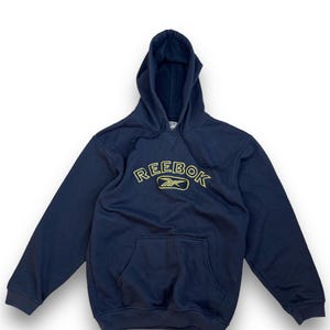 Reebok Vintage Hoodie Big Logo