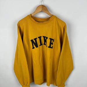 Nike Spell Out 90s Vintage Sweatshirt Big Logo