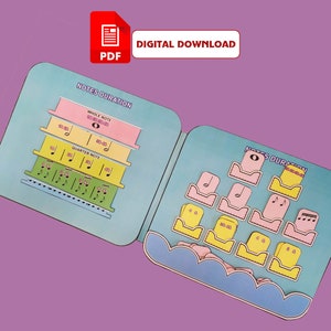 May include: A printable PDF activity for learning about music notes and their duration. The activity includes a colorful chart showing the different note values and a matching game with note cards.