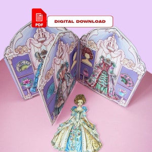 Paper Princess, Paper Dress, Quiet book