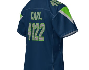 DCC football jersey - Seattle colors