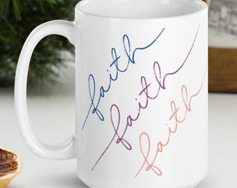 Taza de fe / Regalos inspiradores