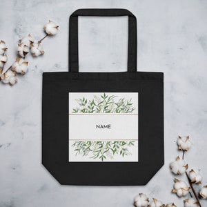 Bridesmaid Lily of the Valley - Personalized Eco Tote Bag