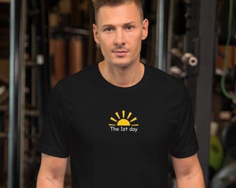 Creation 1st Day - Unisex t-shirt