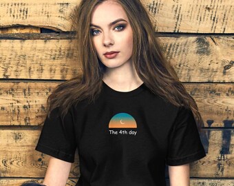 Creation 4th Day - Unisex t-shirt
