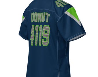 DCC football jersey - Seattle colors