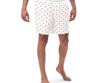 DCC Hearts - Recycled Swim Trunks