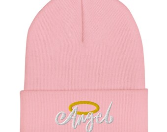 Cuffed Beanie | Stocking Cap | Angel