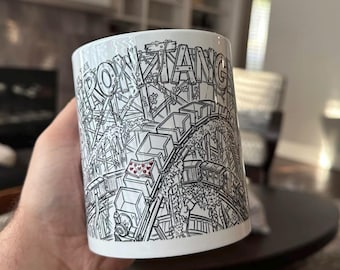 DCC Iron Tangle big mug - 20oz