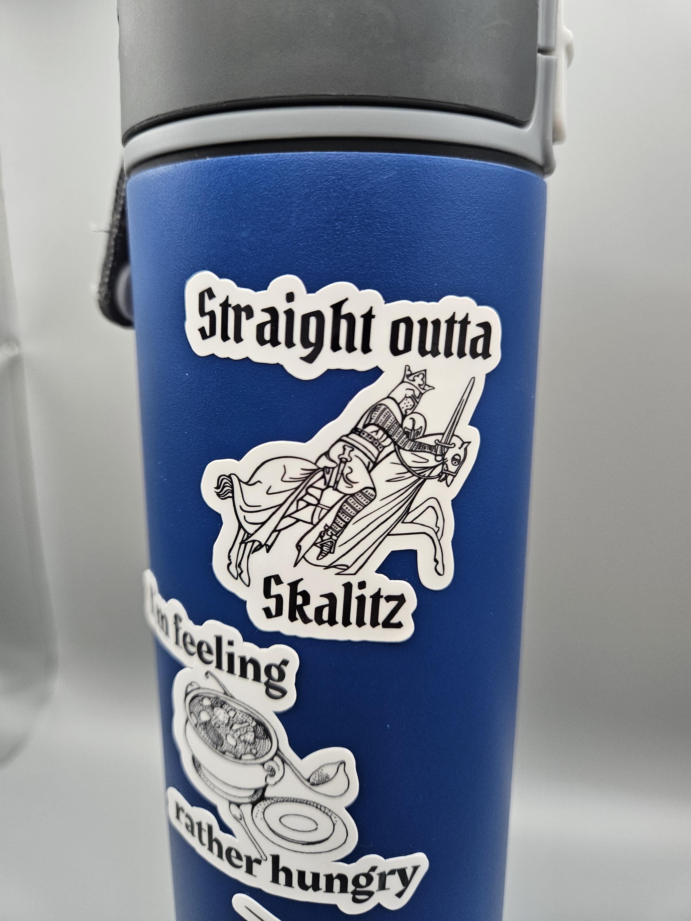Kcdii Rabbit Stickers Kingdom Come Deliverance Video Game Inspired Vinyl Sticker
