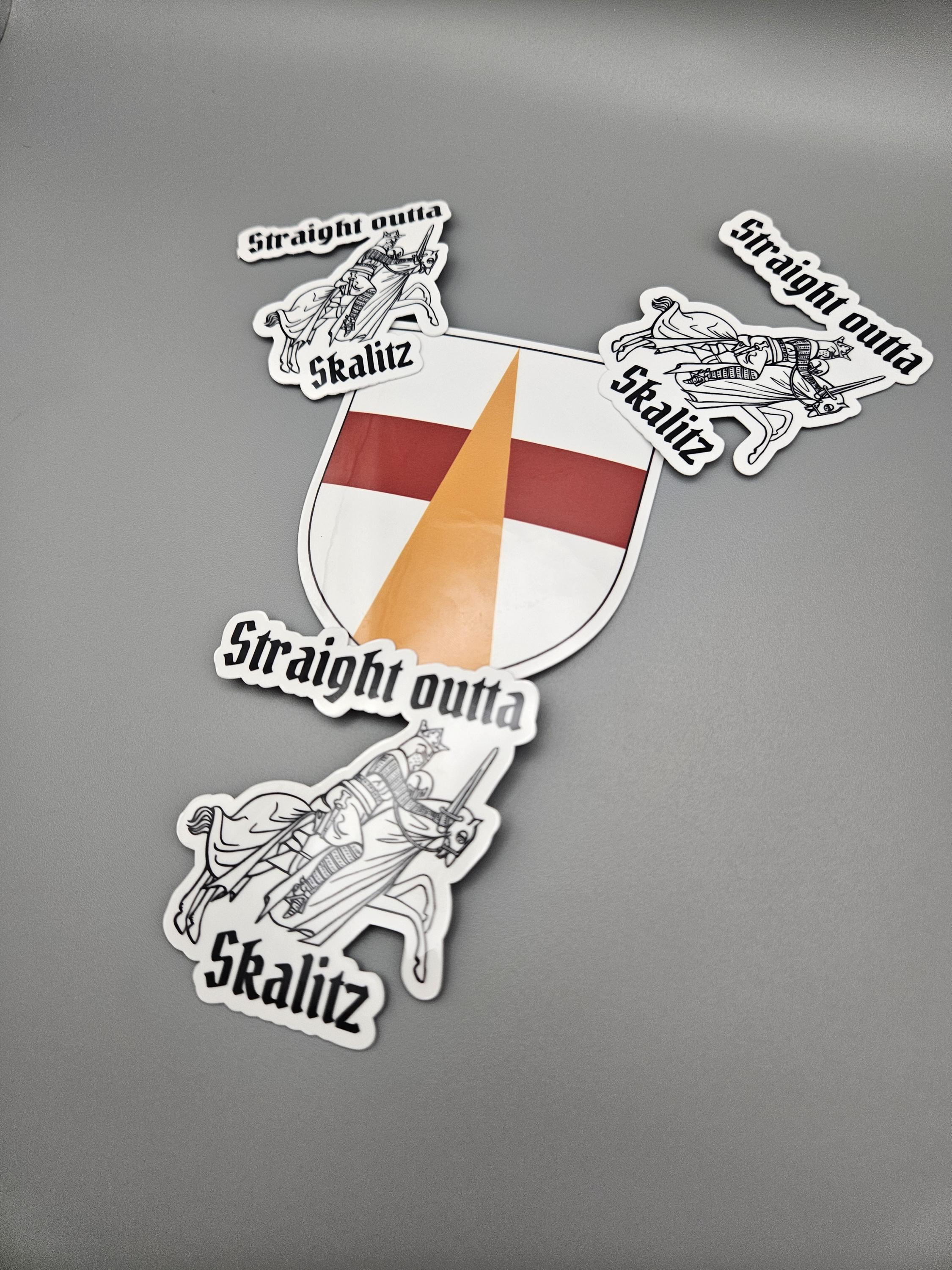 Kingdom Come Deliverance Video Game Inspired Vinyl Sticker 