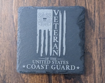 Coast Guard Veteran Coaster
