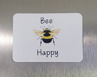 Bee Happy Magnet