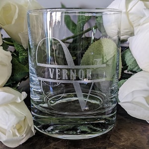 Monogram Glassware