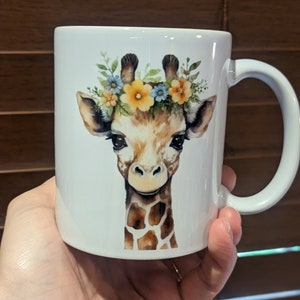 Giraffe Coffee Mug