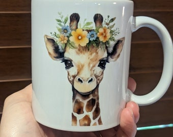 Giraffe Coffee Mug