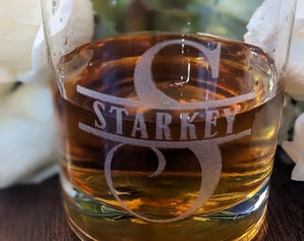 Personalized Glasses – Custom Monogram Engraving