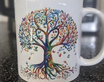 Tree of Life Coffee Mug