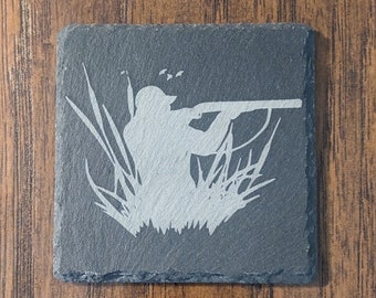 Hunter Slate Coaster