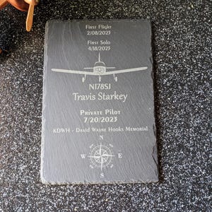 Personalized Pilot Gift