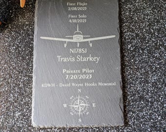 Personalized Pilot Gift
