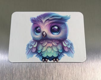 Owl Refridgerator Magnet