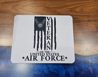Air Force Veteran Mousepad
