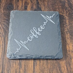 Coffee Lover&#39;s Slate Coaster