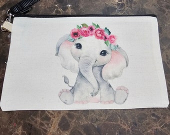Elephant Small Tote Bag