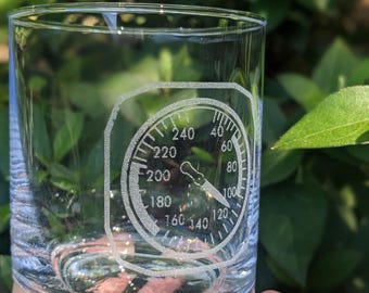 Aviation Instrument Whiskey Glasses