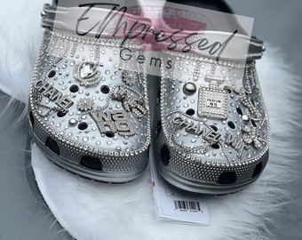 Sparkle by Nya - Custom Clogs (inclusief 6 luxe bedels)