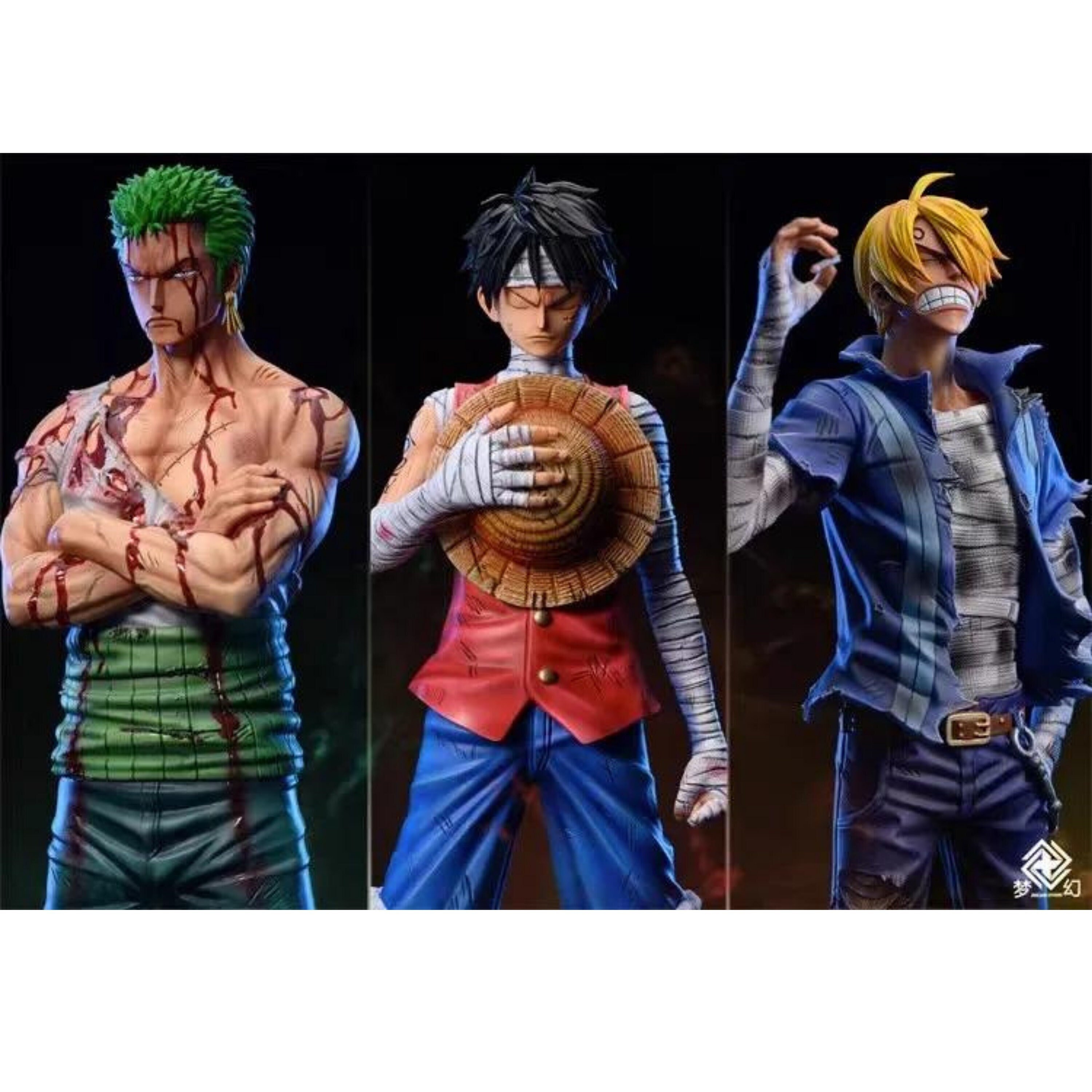 Joinfuny One Piece Sanji Action Figures Series Collection Love Eye