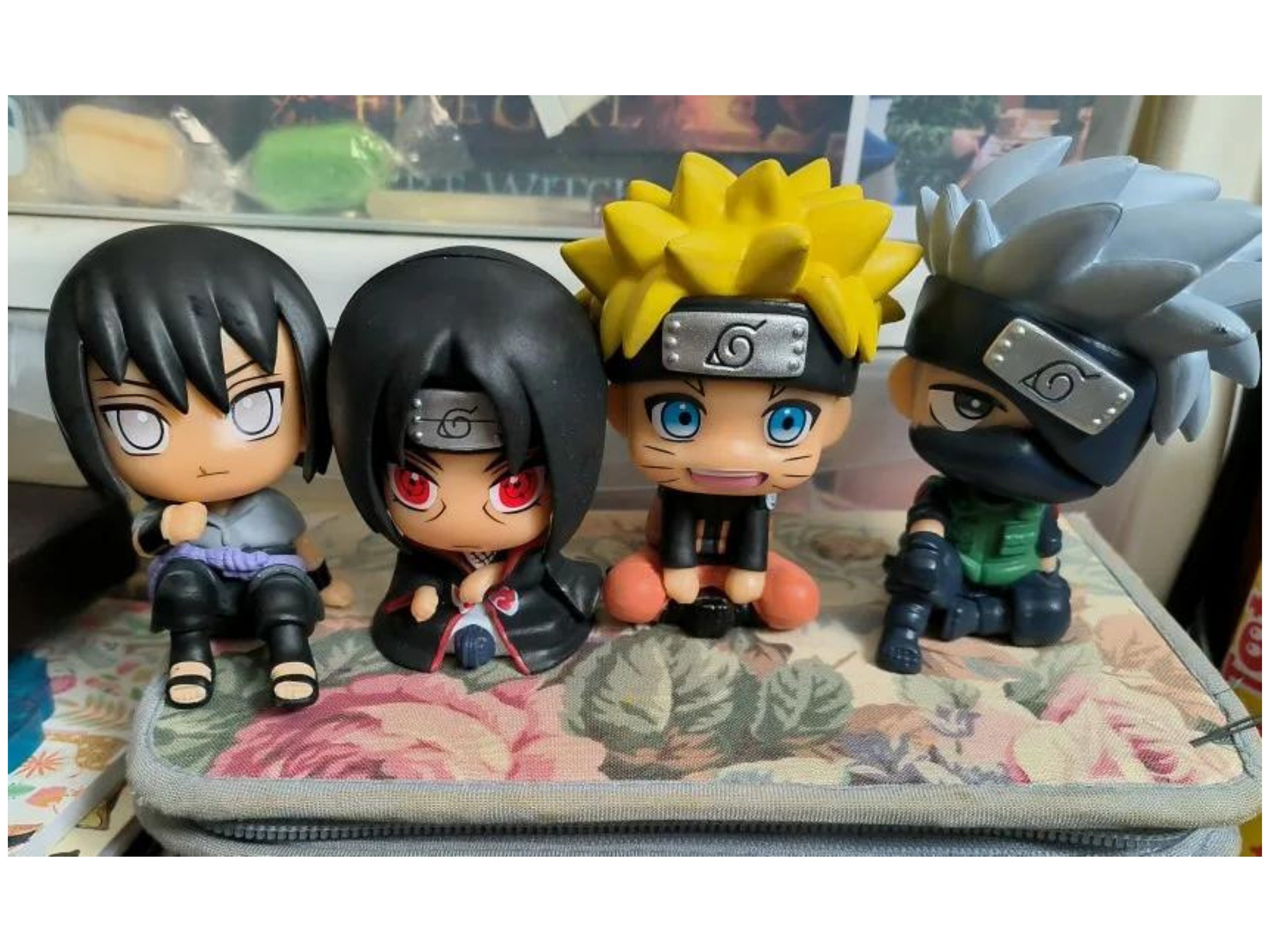 Naruto Anime Figure Narutokakashiitachisasuke Anime - Etsy Anime Figures That Every Naruto Fan Must Own