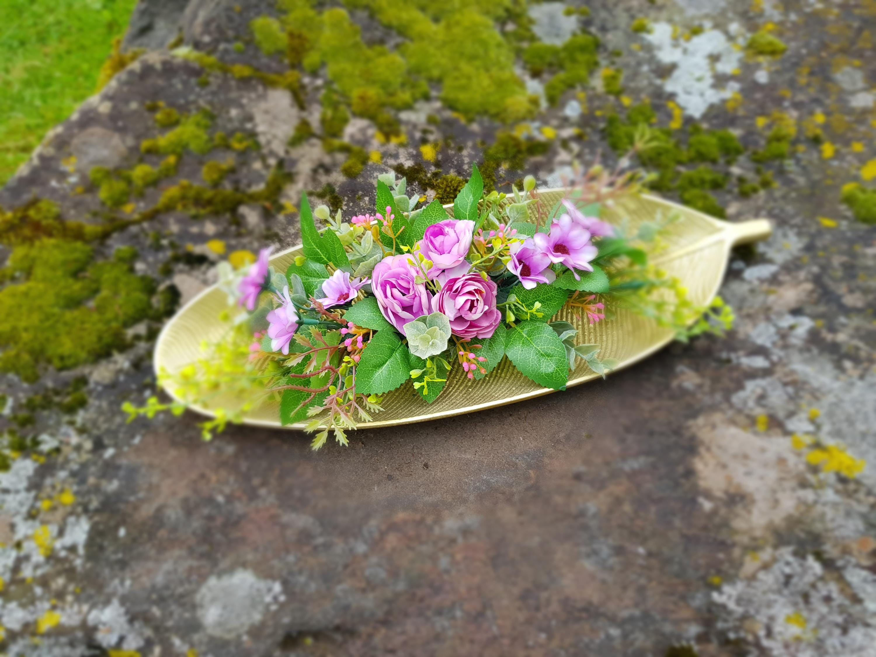 Kunstblumen friedhof - Etsy.de