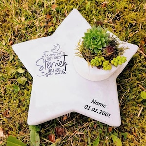 Sterne aus beton - Etsy.de