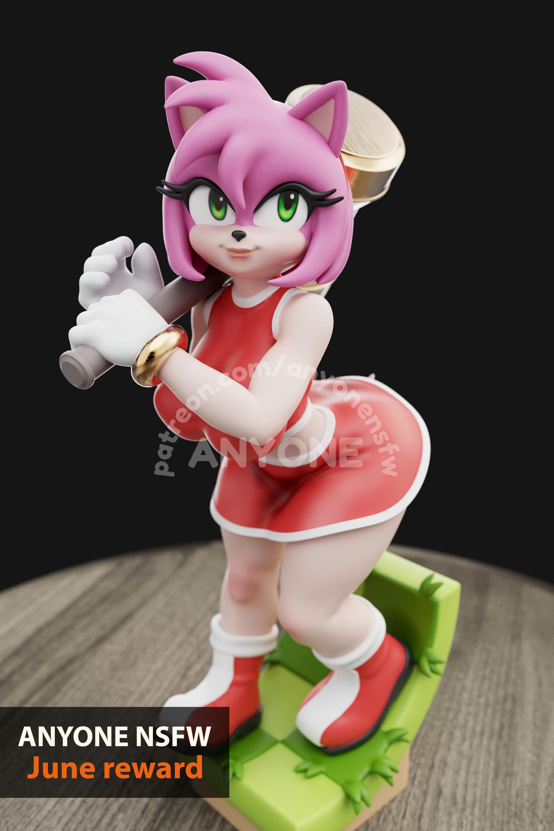 Amy rose figure - Etsy 日本