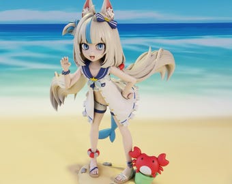 サメコサバガレージキット – インディーズVtuberファンモデル