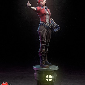 VI | Arcane | 3D printed | Garage Kit | by H3ll Creator