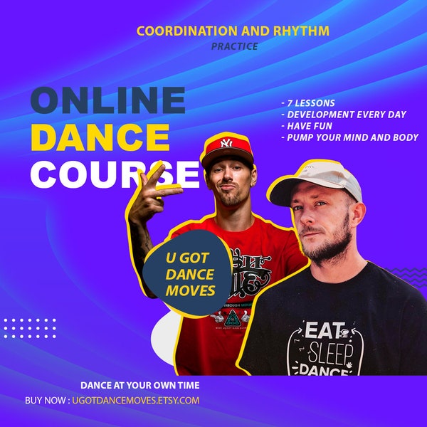 Dance course | coordination & rhythm