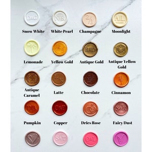 Personalized Wax Seals Stickers,Wedding wax seals, Monogram Wax Seals,Custom wax seals, Handmade Wax Seal Sticker,Logo wax seals