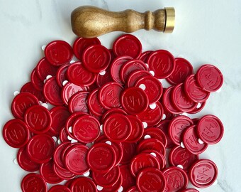Personalized Wax Seals Stickers,Wedding wax seals, Monogram Wax Seals,Custom wax seals, Handmade Wax Seal Sticker,Wax Seal Stickers