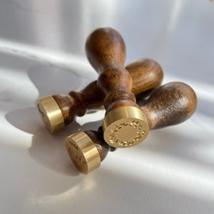 Custom Chocolate Stamp, Chocolate Seals, Personalized Chocolate Stamp, Chocolate Logo Stamp, Customize Chocolate Stamp, Wax Seal