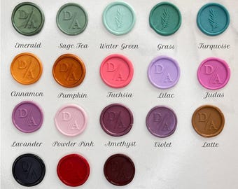 Adesivi Per Sigilli In Cera - 50 Pezzi Autoadesivi, Rosa, Per Buste E Inviti - Foto 13