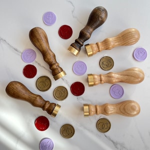 Custom Wax Seal Stamp, Custom Any Logo, Personalized Wax Seals,Personalized wax stamp kit