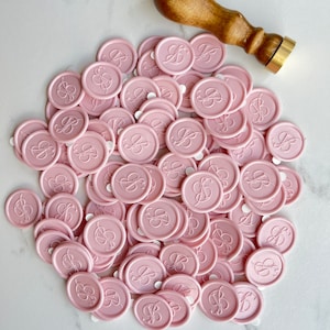 Sellos de cera autoadhesivos personalizados, pegatinas de sellos de cera autoadhesivas para envolver regalos, sellos de cera con logotipo, pegatinas de sellos de cera hechos a mano