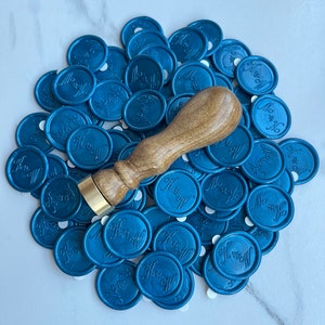 Sellos de cera para bodas, sellos de cera con monograma, sellos de cera personalizados, pegatinas de sellos de cera hechos a mano, sellos de cera con logotipo