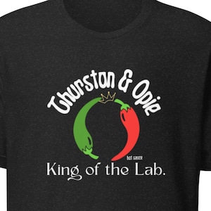 Thurston & Opie Hot Sauce - Bones t-shirt