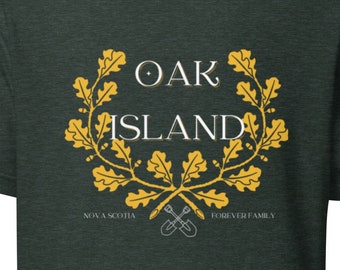 Camiseta Oak Island - Família Para Sempre