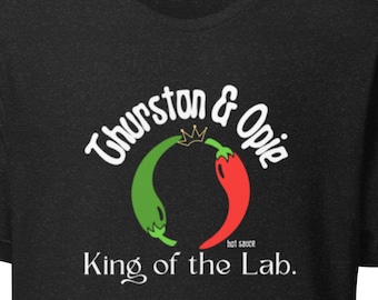 Thurston & Opie Hot Sauce - Bones t-shirt
