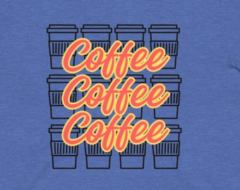Coffee Gilmore Girls T-Shirt, Lorelai Inspired